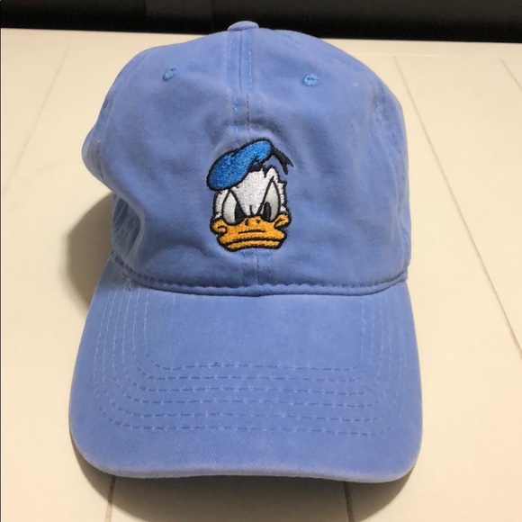 donald duck dad hat